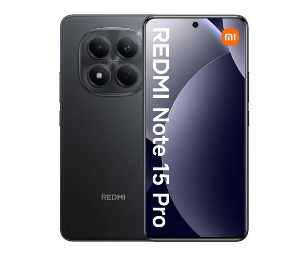 Xiaomi Redmi Note 15 Pro 8/256GB Black - 1471032 - zdjęcie